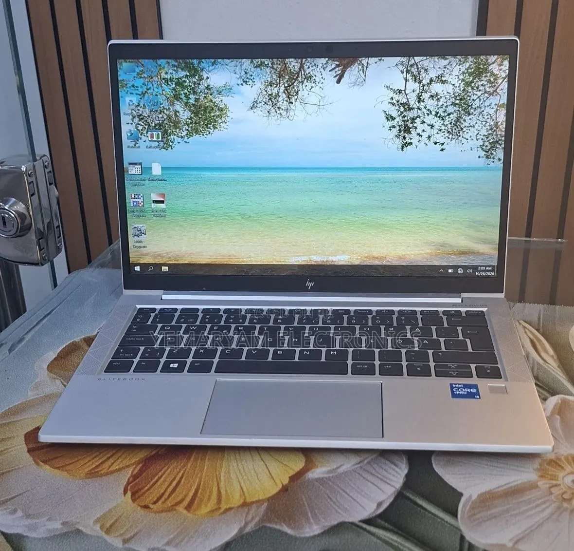 New Laptop HP EliteBook 830 G8 16GB Intel Core i5 SSD 512GB