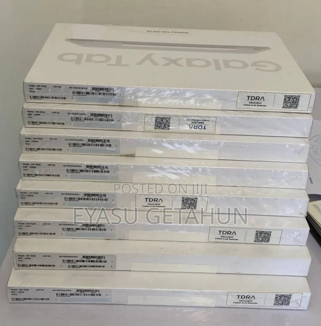 New Samsung Galaxy Tab S10 FE 128 GB