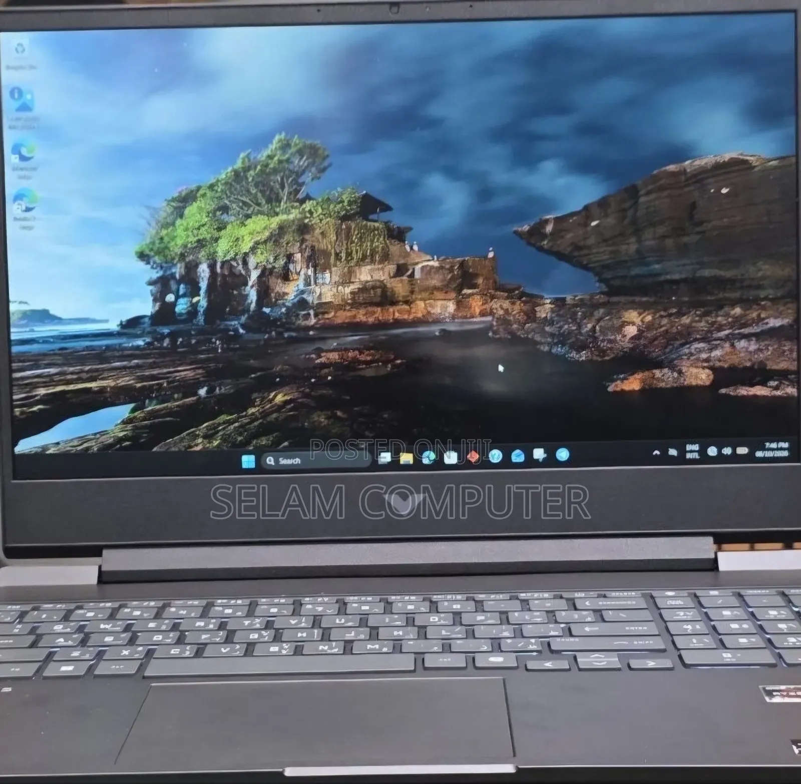 New Laptop HP Victus 15 16GB AMD Ryzen 7 SSD 512GB
