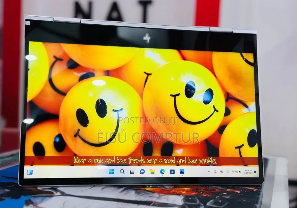 New Laptop HP Envy x360 8GB Intel Core i7 SSD 512GB