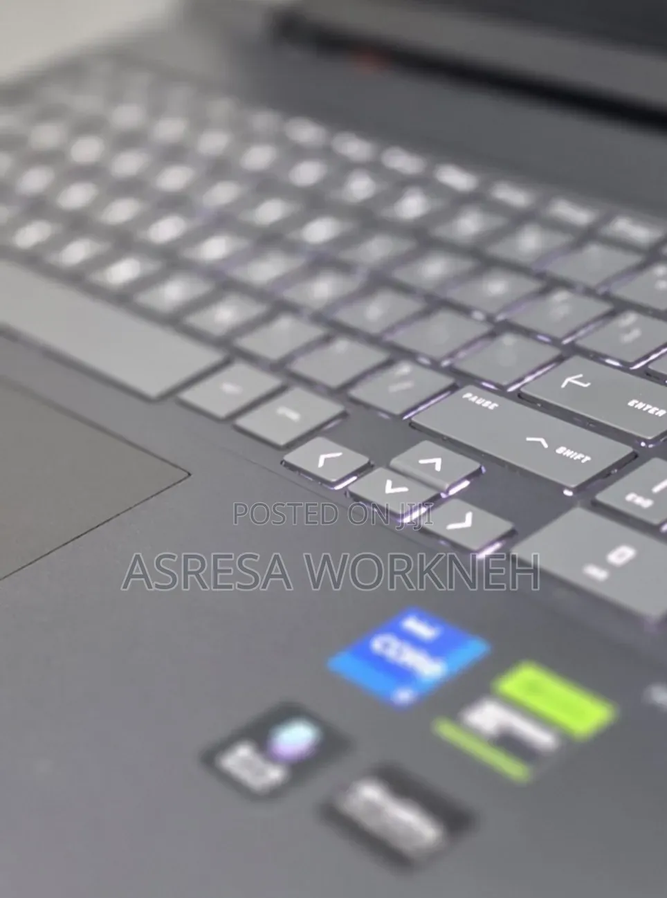 New Laptop HP Victus 16 16GB Intel Core i7 SSD 1T