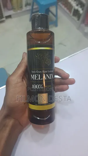 የሽበት ማጥፍያ Anti-Gray Hair Lotion MELANIX 100% NATURAL