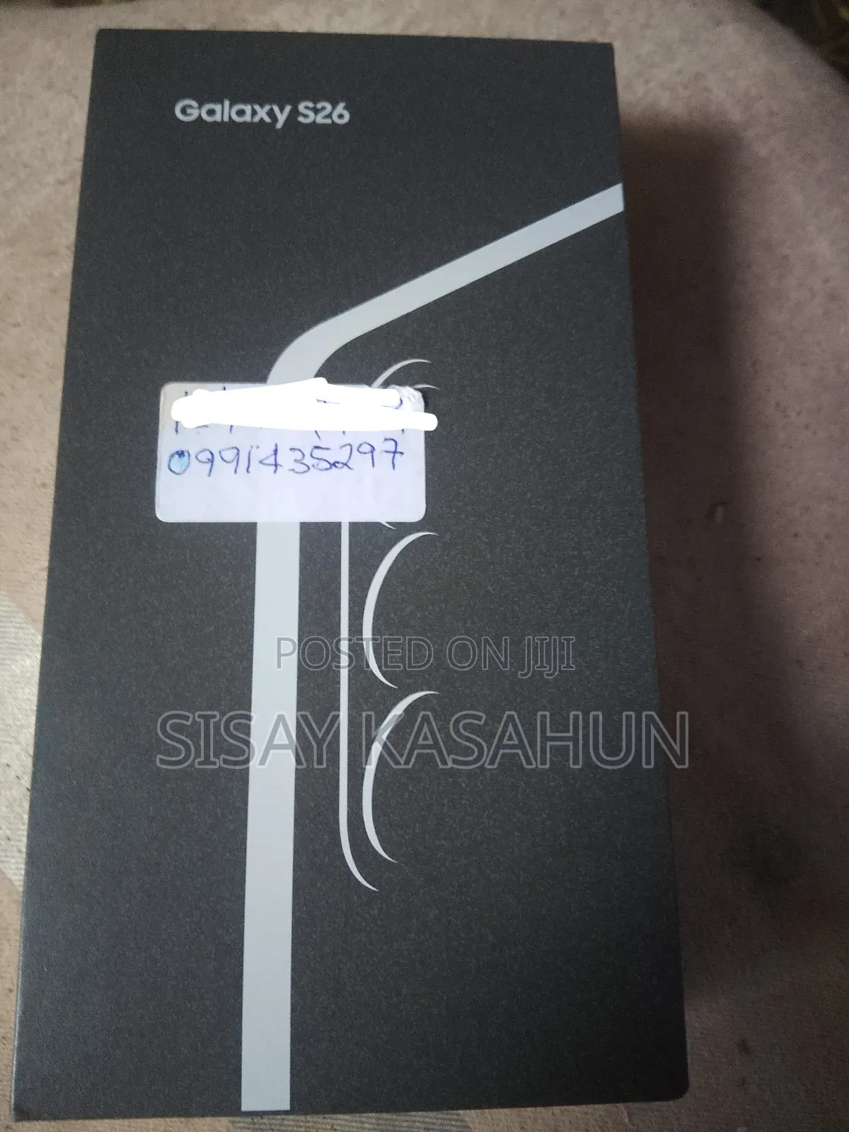 New Samsung Galaxy s26 256 GB