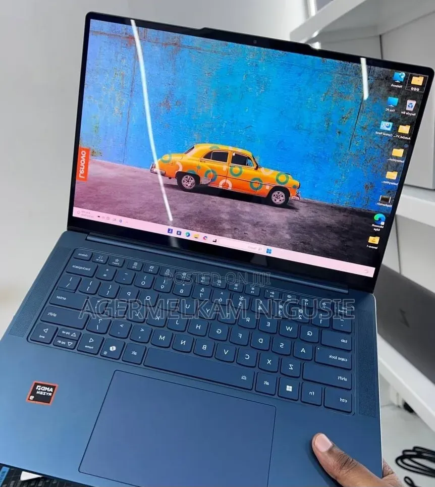 New Laptop Lenovo Ideapad 3 32GB AMD Ryzen 9 SSD 1T