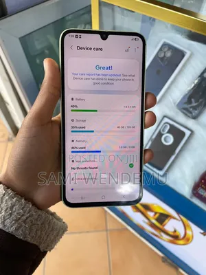 Samsung Galaxy A34 5G 128 GB Green