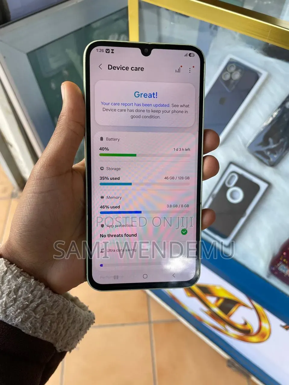 Samsung Galaxy A34 5G 128 GB Green