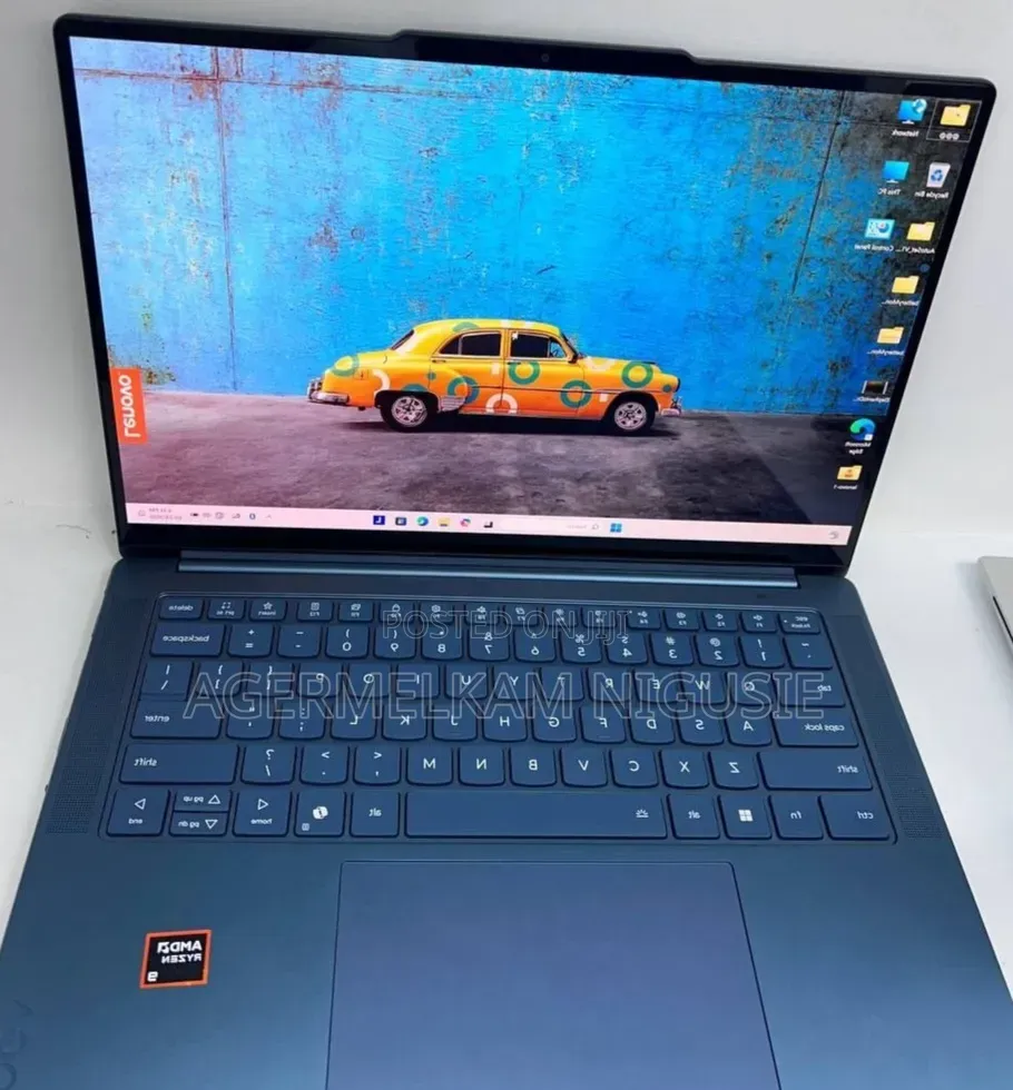New Laptop Lenovo Ideapad 3 32GB AMD Ryzen 9 SSD 1T
