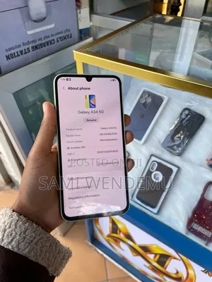 Samsung Galaxy A34 5G 128 GB Green