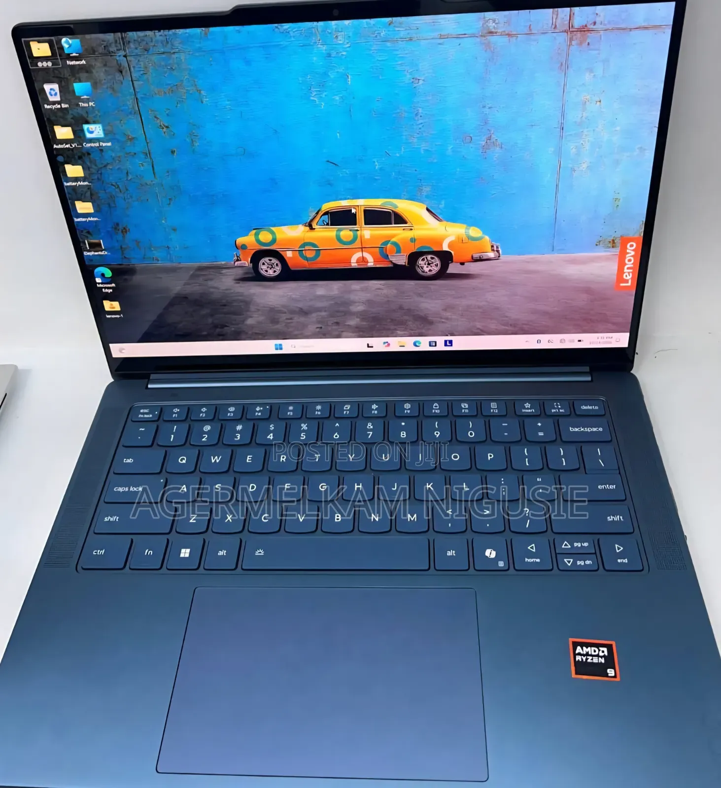 New Laptop Lenovo Ideapad 3 32GB AMD Ryzen 9 SSD 1T