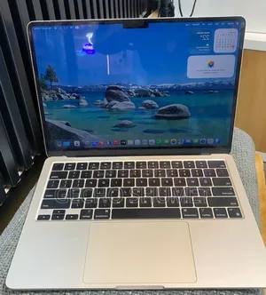 New Laptop Apple MacBook Air 2022 M2 16GB Apple M2 SSD 1T