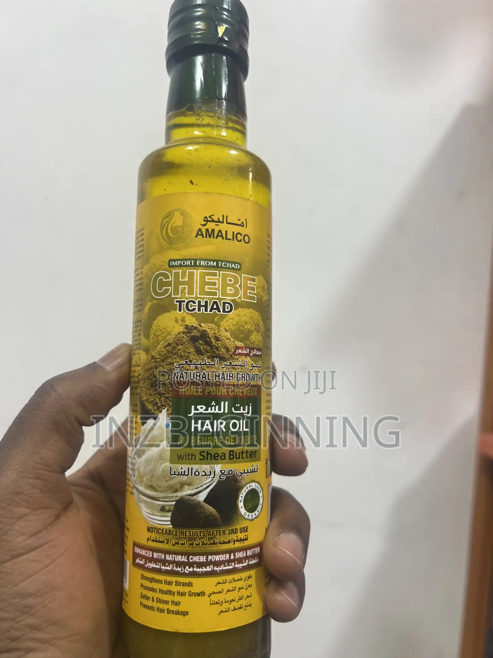 Original Chebe Tchad Hair Oil With She Better
