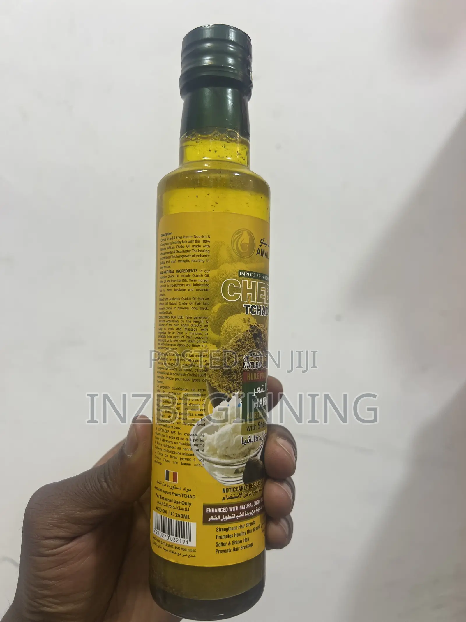 Original Chebe Tchad Hair Oil With She Better