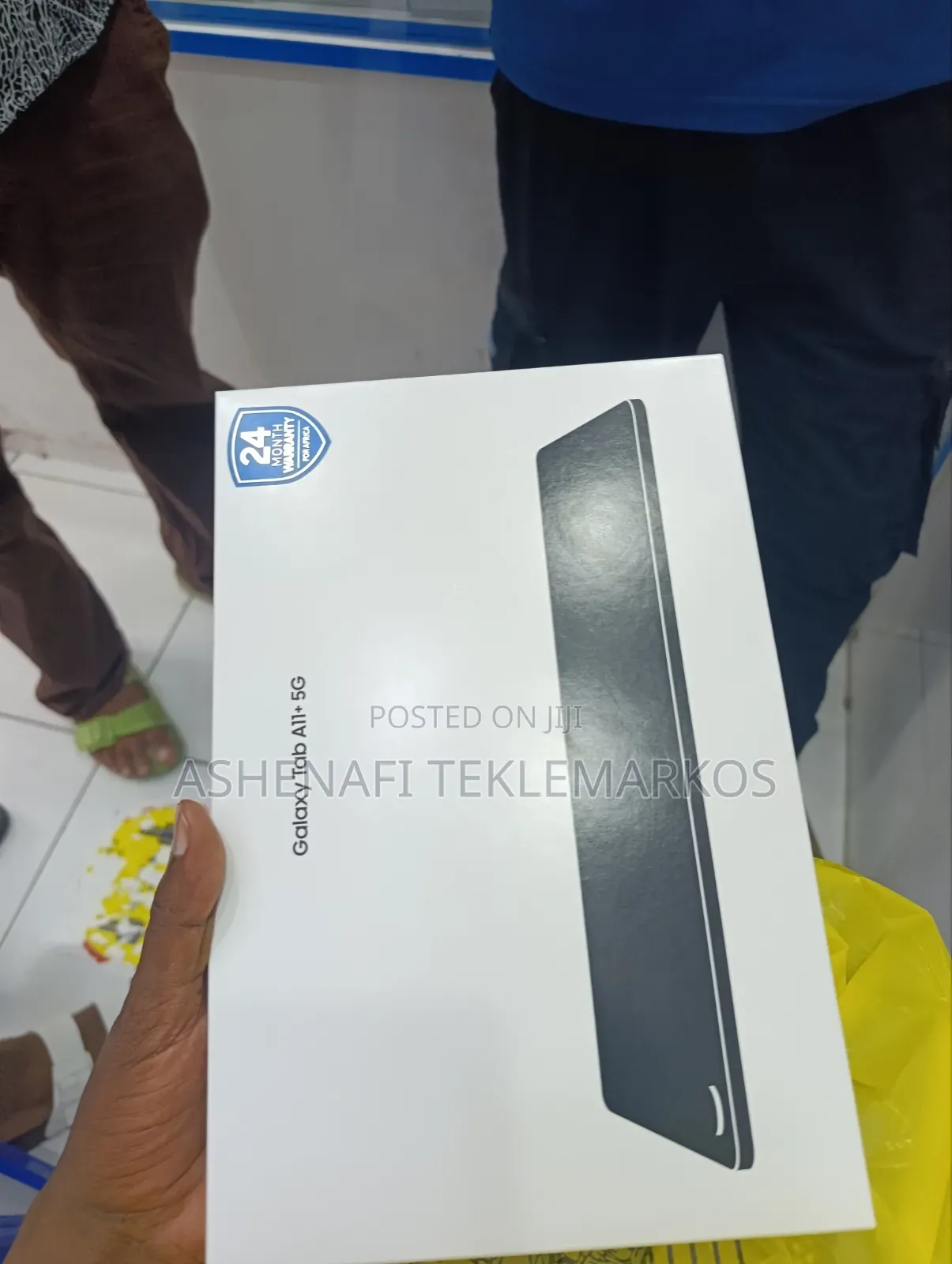 New Samsung Galaxy Tab A11+ 256 GB Black