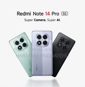 New Xiaomi Redmi Note 14 Pro 5G 512 GB Red
