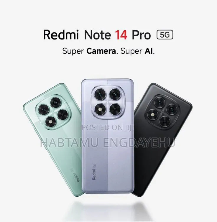 New Xiaomi Redmi Note 14 Pro 5G 512 GB Red
