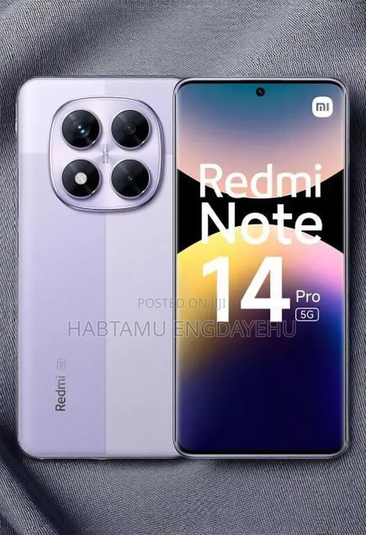 New Xiaomi Redmi Note 14 Pro 5G 512 GB Red