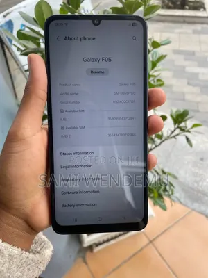 Samsung Galaxy F05 64 GB