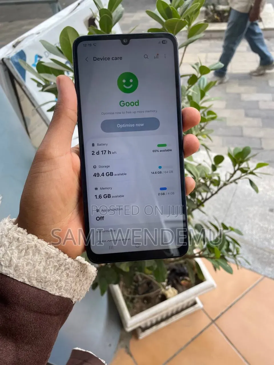 Samsung Galaxy F05 64 GB