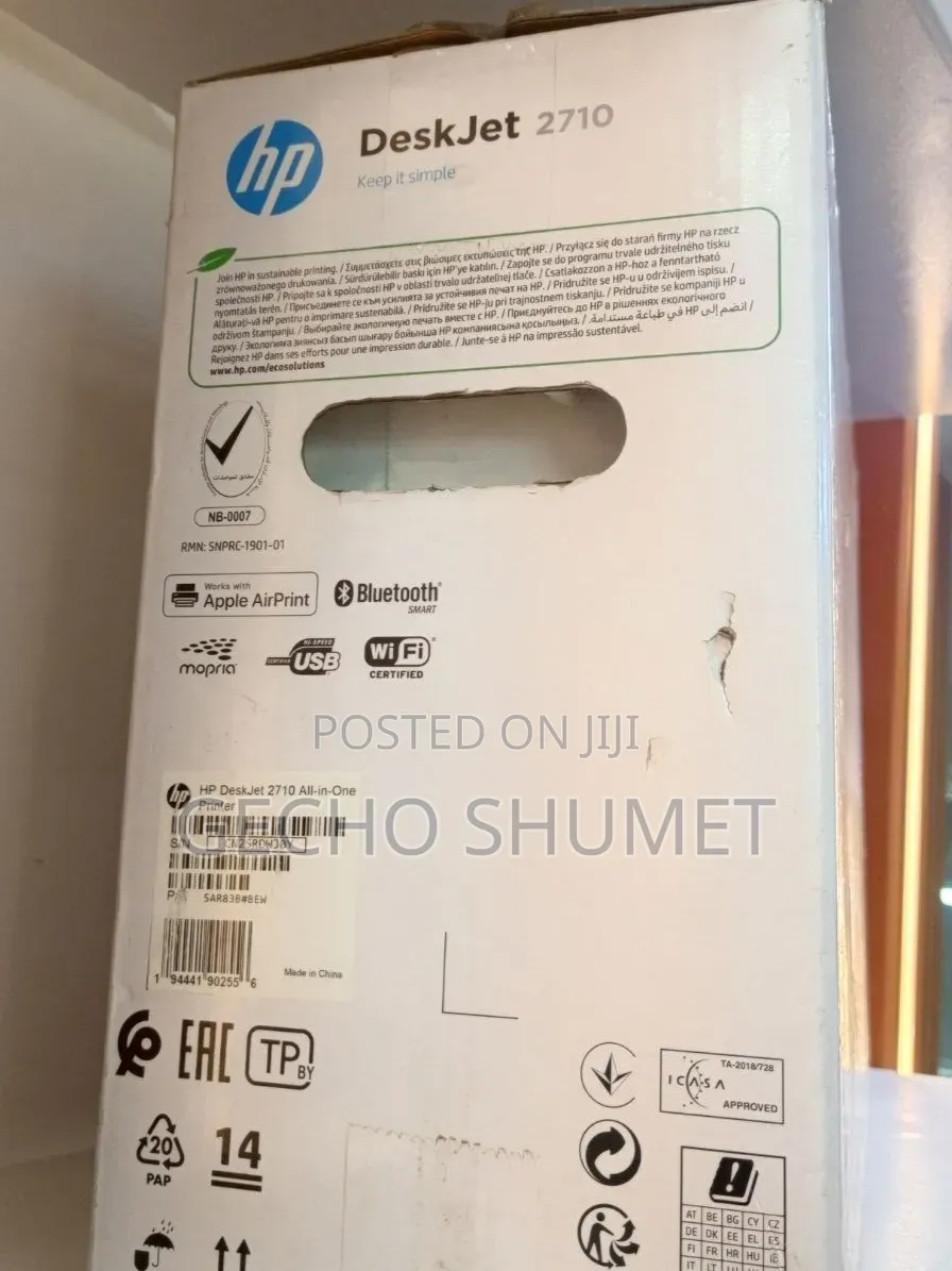 New Desktop Computer HP 200 G4 All-in-One 16GB SSD 512GB