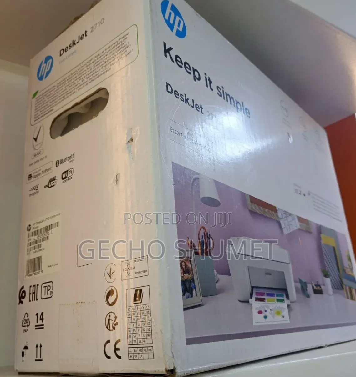New Desktop Computer HP 200 G4 All-in-One 16GB SSD 512GB