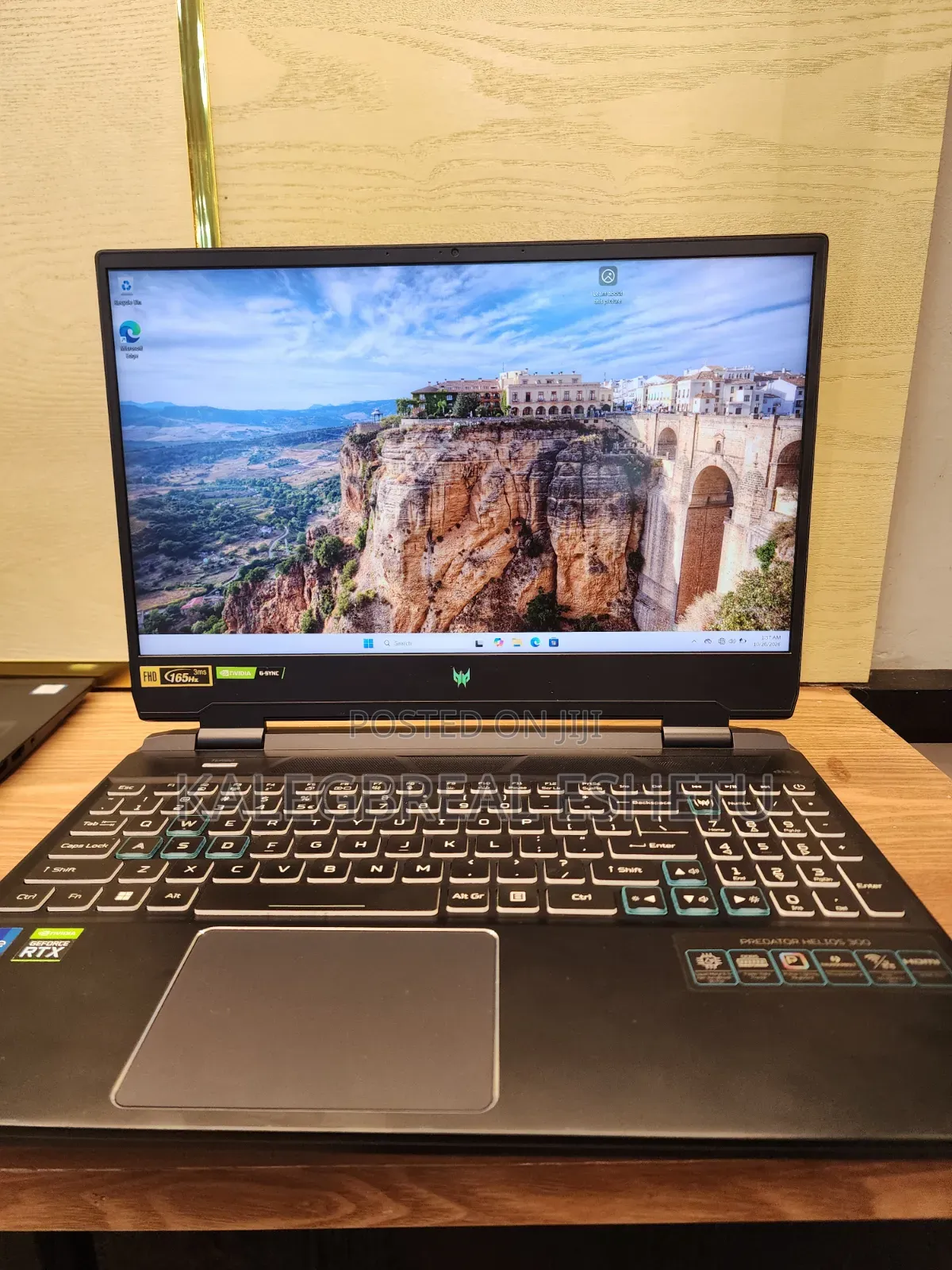 Laptop Acer Predator Helios 300 16GB Intel Core i7 SSD 512GB