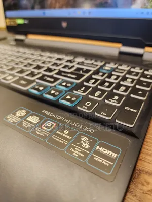 Laptop Acer Predator Helios 300 16GB Intel Core i7 SSD 512GB