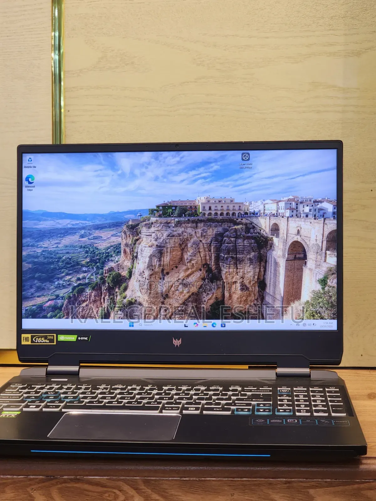 Laptop Acer Predator Helios 300 16GB Intel Core i7 SSD 512GB