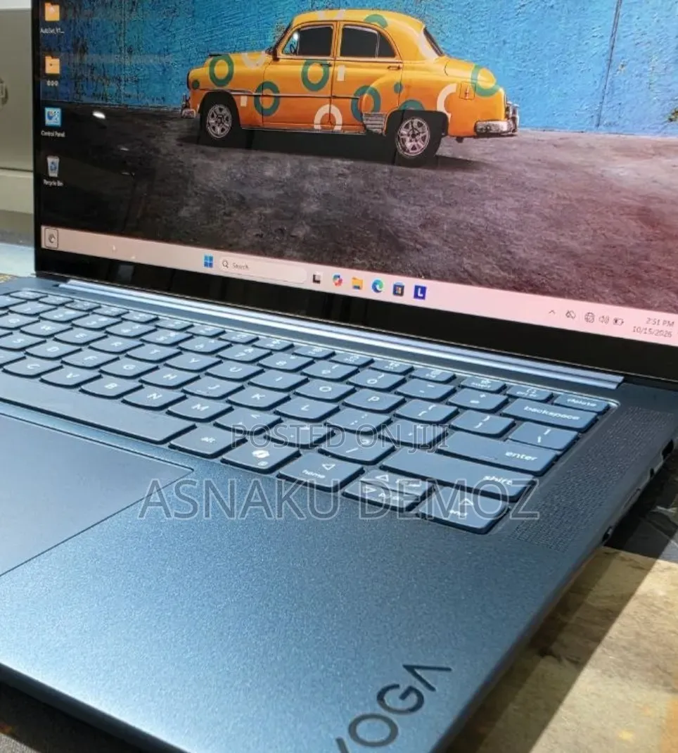 New Laptop Lenovo Yoga 9 32GB AMD Ryzen 9 SSD 1T