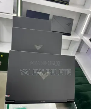 New Laptop HP Victus 16 16GB Intel Core i7 SSD 1T