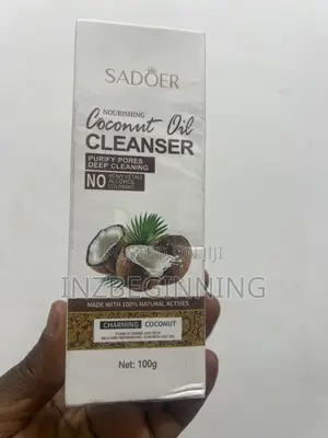 Sadoer Nourishing Coconut Oil Cleanser Charming Coconut