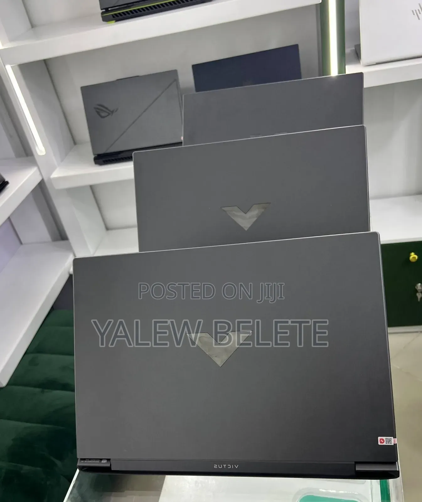 New Laptop HP Victus 16 16GB Intel Core i7 SSD 1T