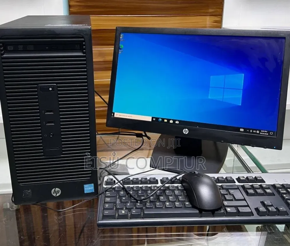 New Desktop Computer HP 280 G3 8GB Intel Core i3 SSD 500GB