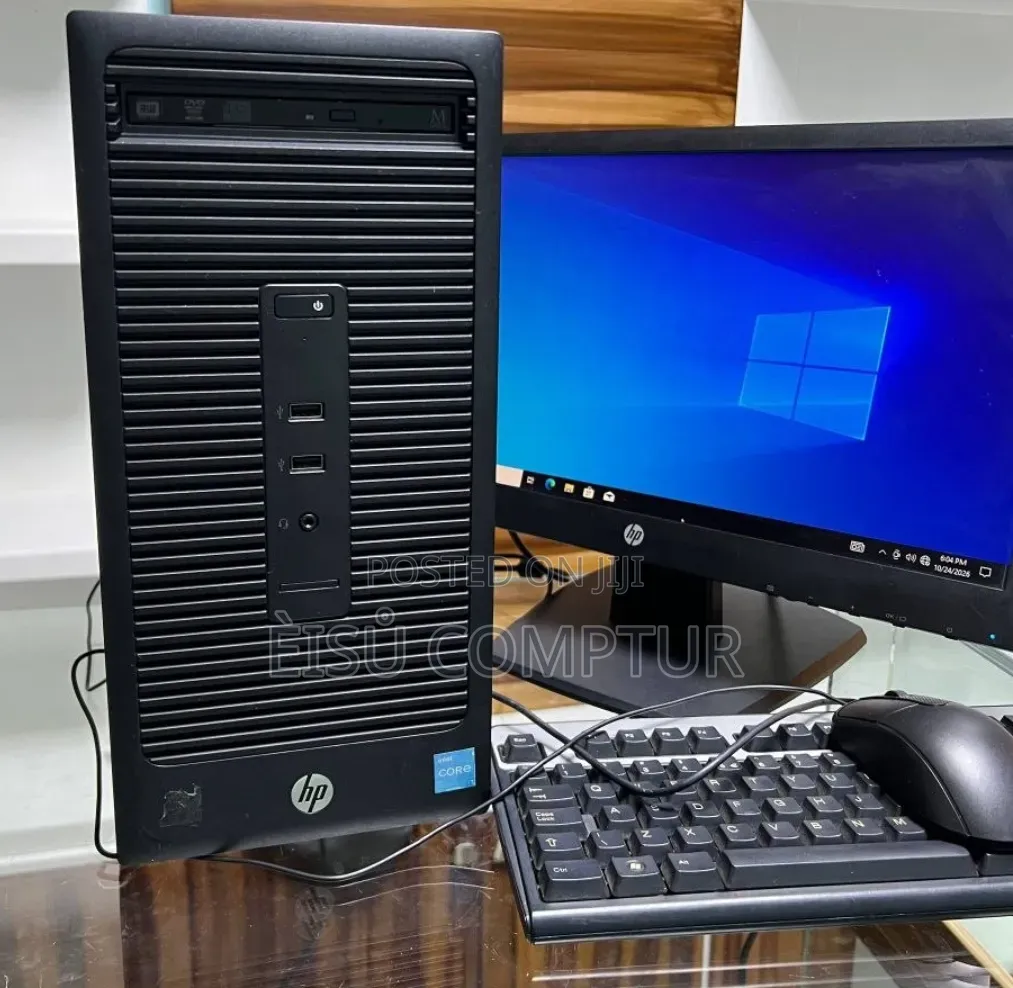 New Desktop Computer HP 280 G3 8GB Intel Core i3 SSD 500GB