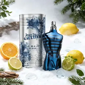 Jean Paul Gaultier Le Male in Blue Mens Perfume