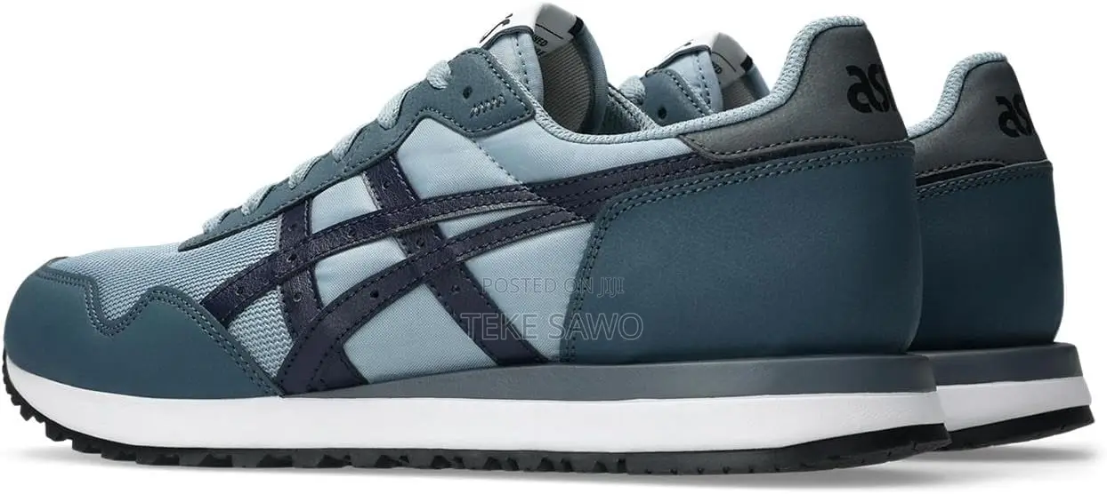 Original Asics Tiger Runner II Shoes for Unisex Adults, Size 40.5 EU