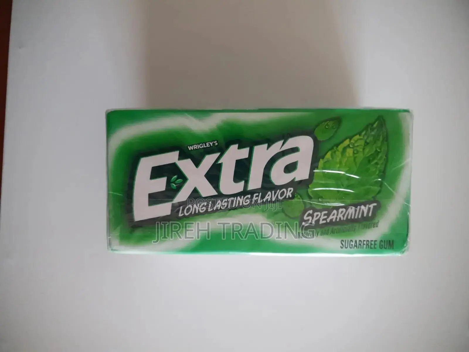 Extra Spearmint Sugar-Free Chewing Gum – 2 Packs