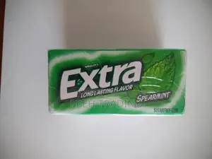 Extra Spearmint Sugar-Free Chewing Gum – 2 Packs