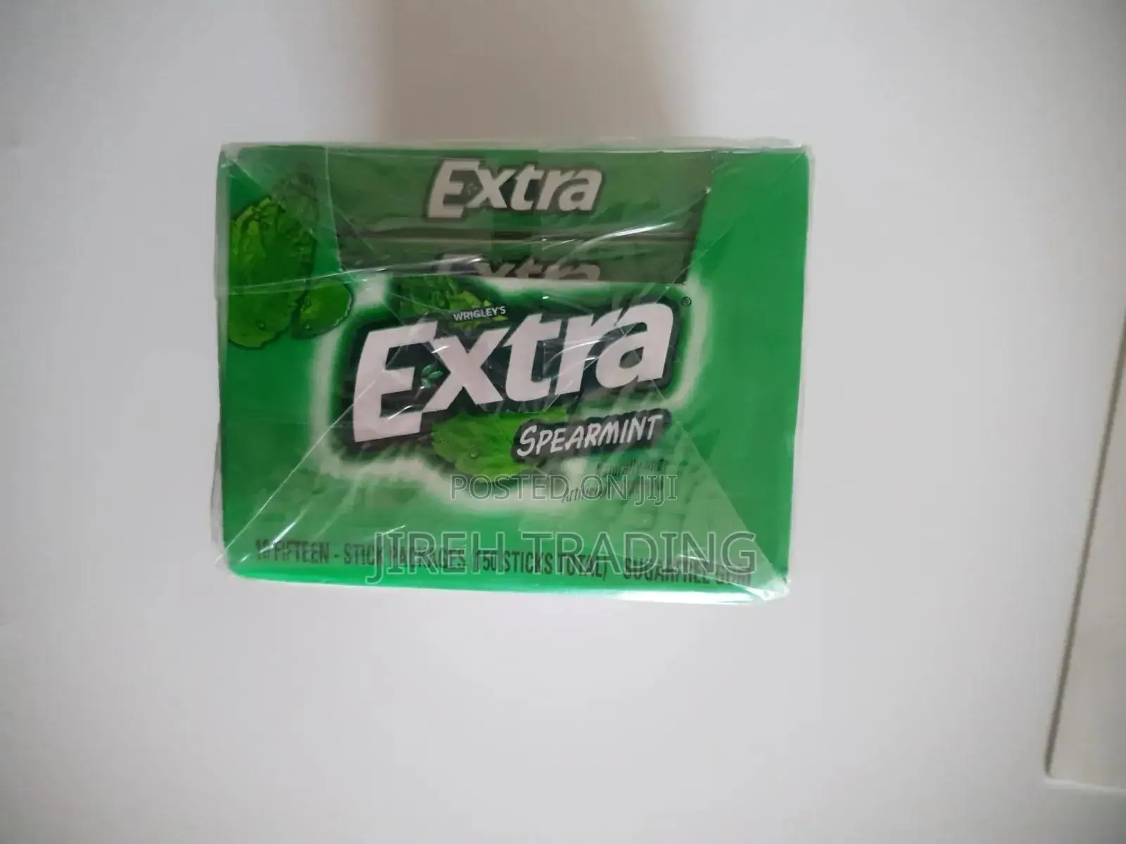Extra Spearmint Sugar-Free Chewing Gum – 2 Packs