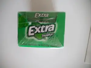 Extra Spearmint Sugar-Free Chewing Gum – 2 Packs
