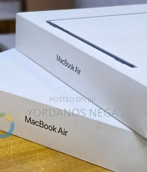 New Laptop Apple MacBook Air 2026 M5 16GB Apple M5 SSD 512GB