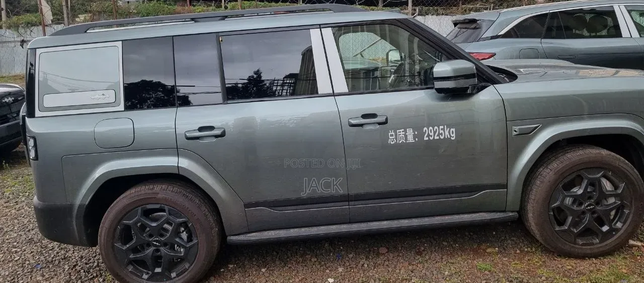 New BYD Leopard 7 2026 Gray