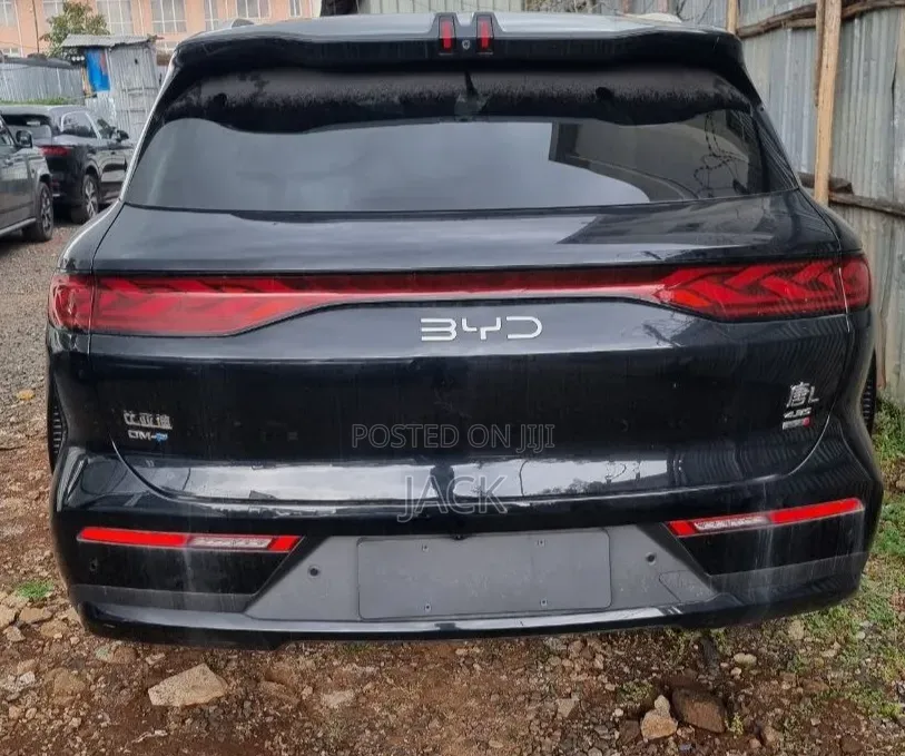 New BYD Tang EV 2025 Black