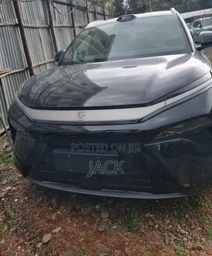 New BYD Tang EV 2025 Black
