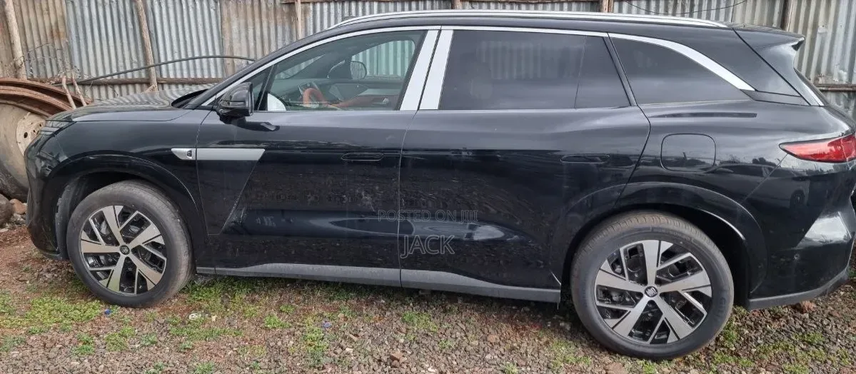 New BYD Tang EV 2025 Black
