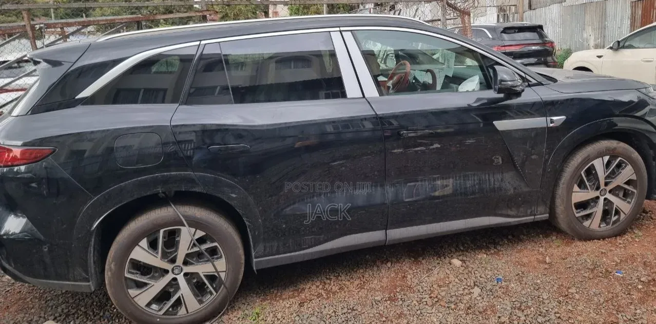 New BYD Tang EV 2025 Black