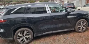 New BYD Tang EV 2025 Black