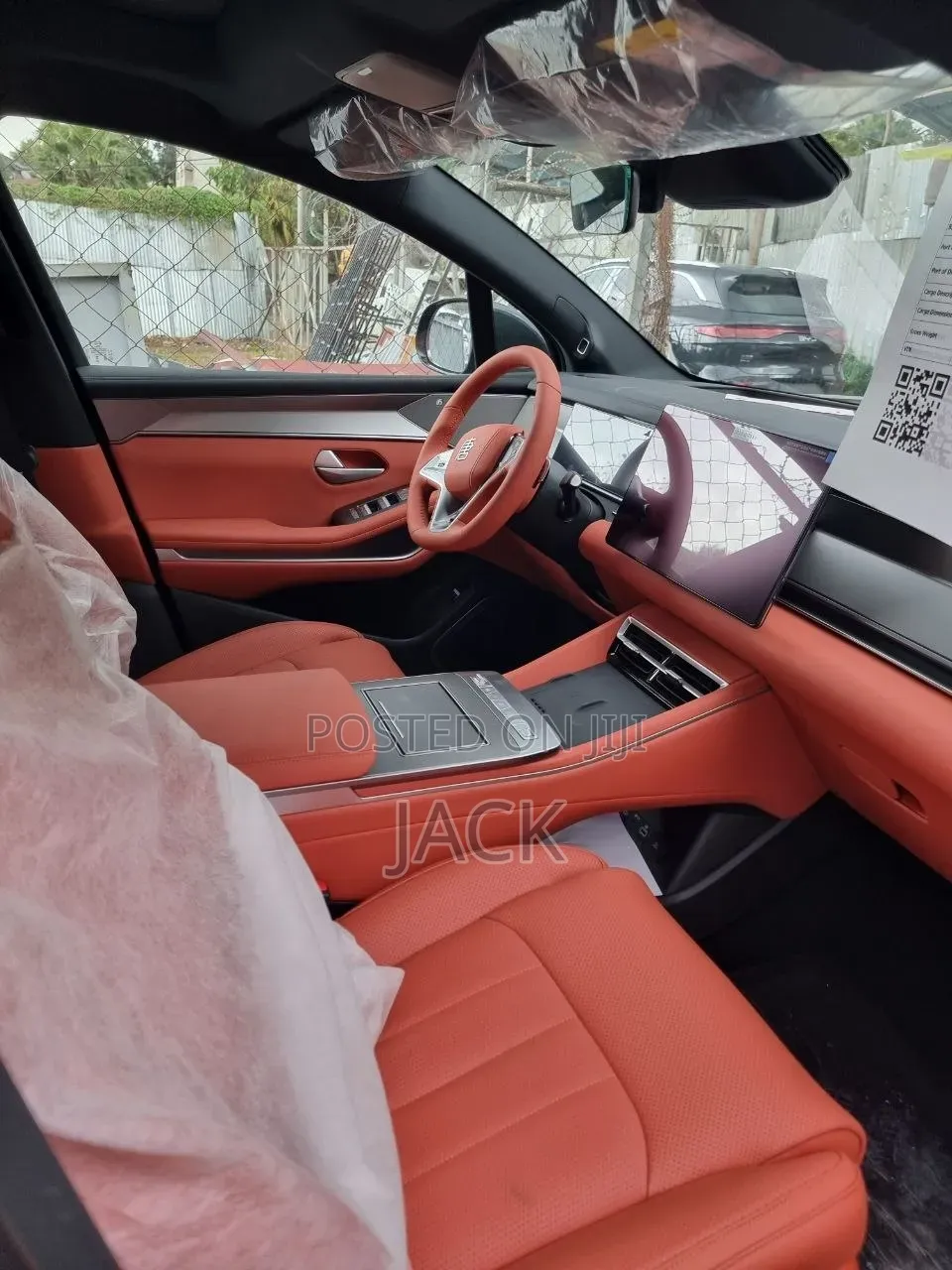 New BYD Tang EV 2025 Black