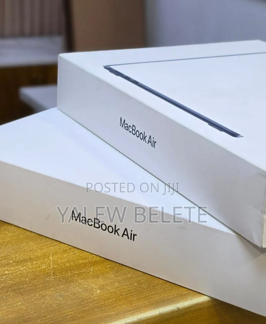New Laptop Apple MacBook Air 2026 M5 16GB Apple M5 SSD 512GB