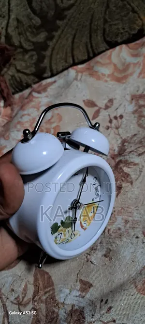 Classic Metal Twin Bell Alarm Clock
