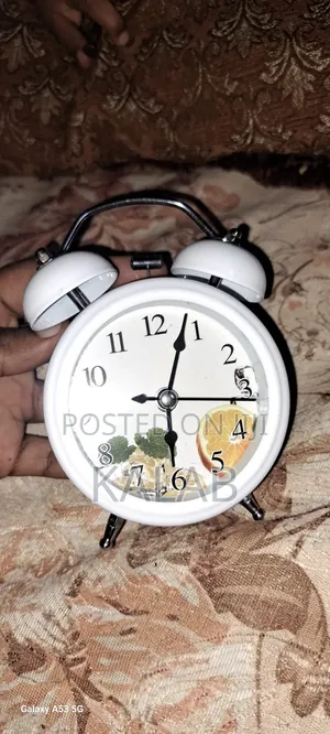 Classic Metal Twin Bell Alarm Clock